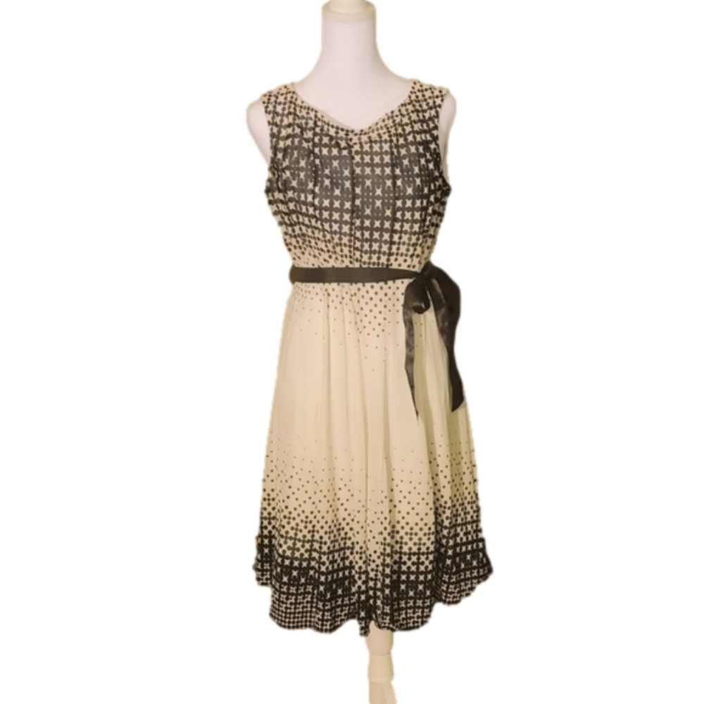 HAAN  midi dress  size L petite